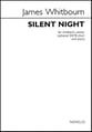 Silent Night SATB/Two-Part choral sheet music cover